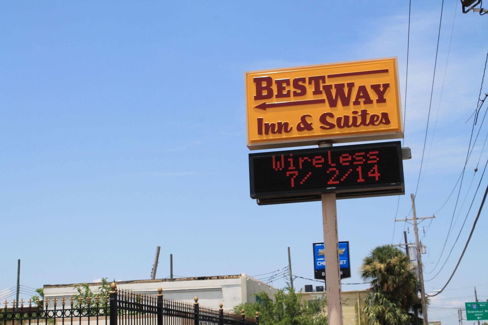Best Way Inn And Suites - New Orleans Exterior foto